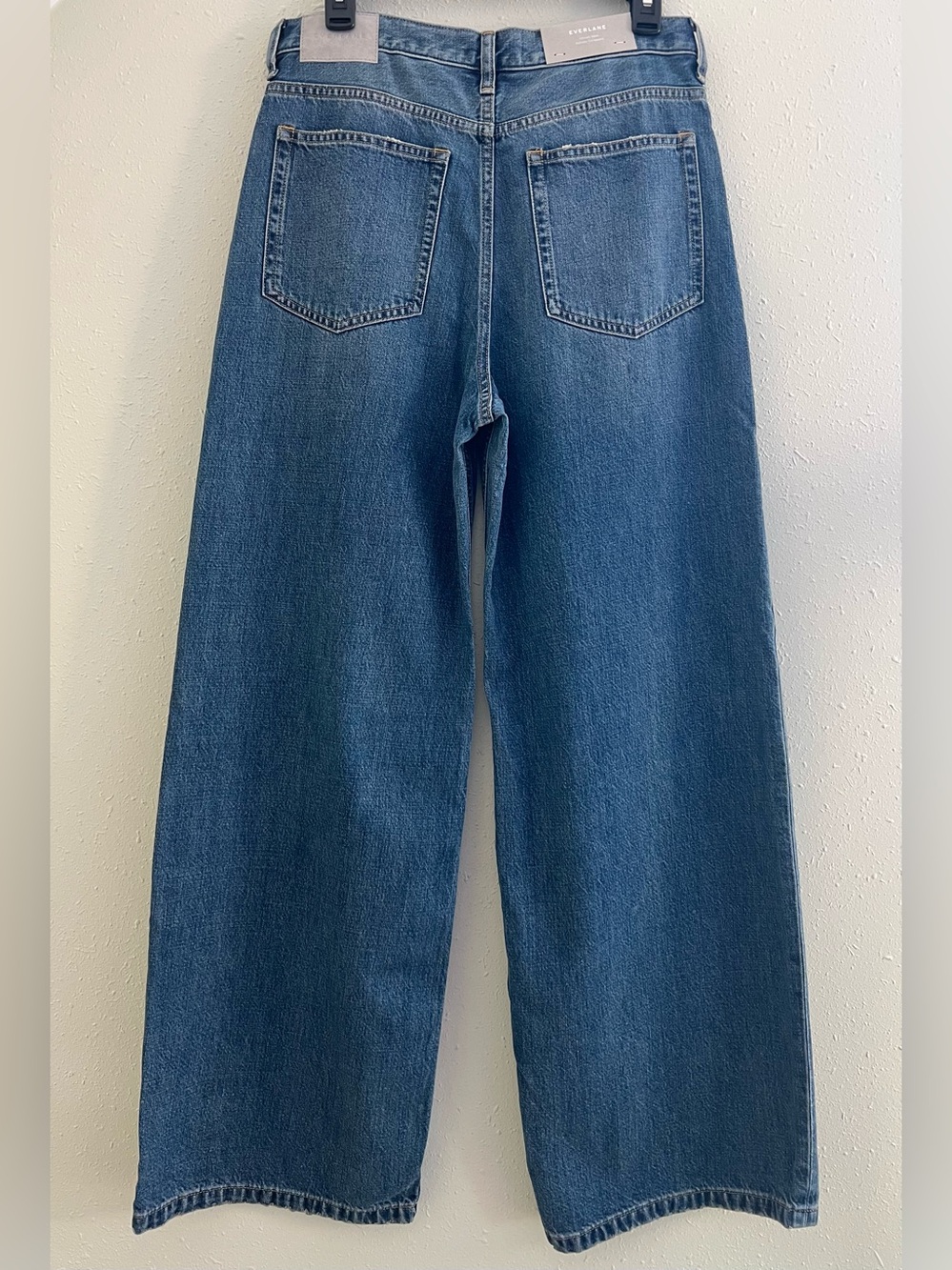 New Everlane THE OG BAGGY JEAN in Ricky Size 28 - Picture 4 of 12